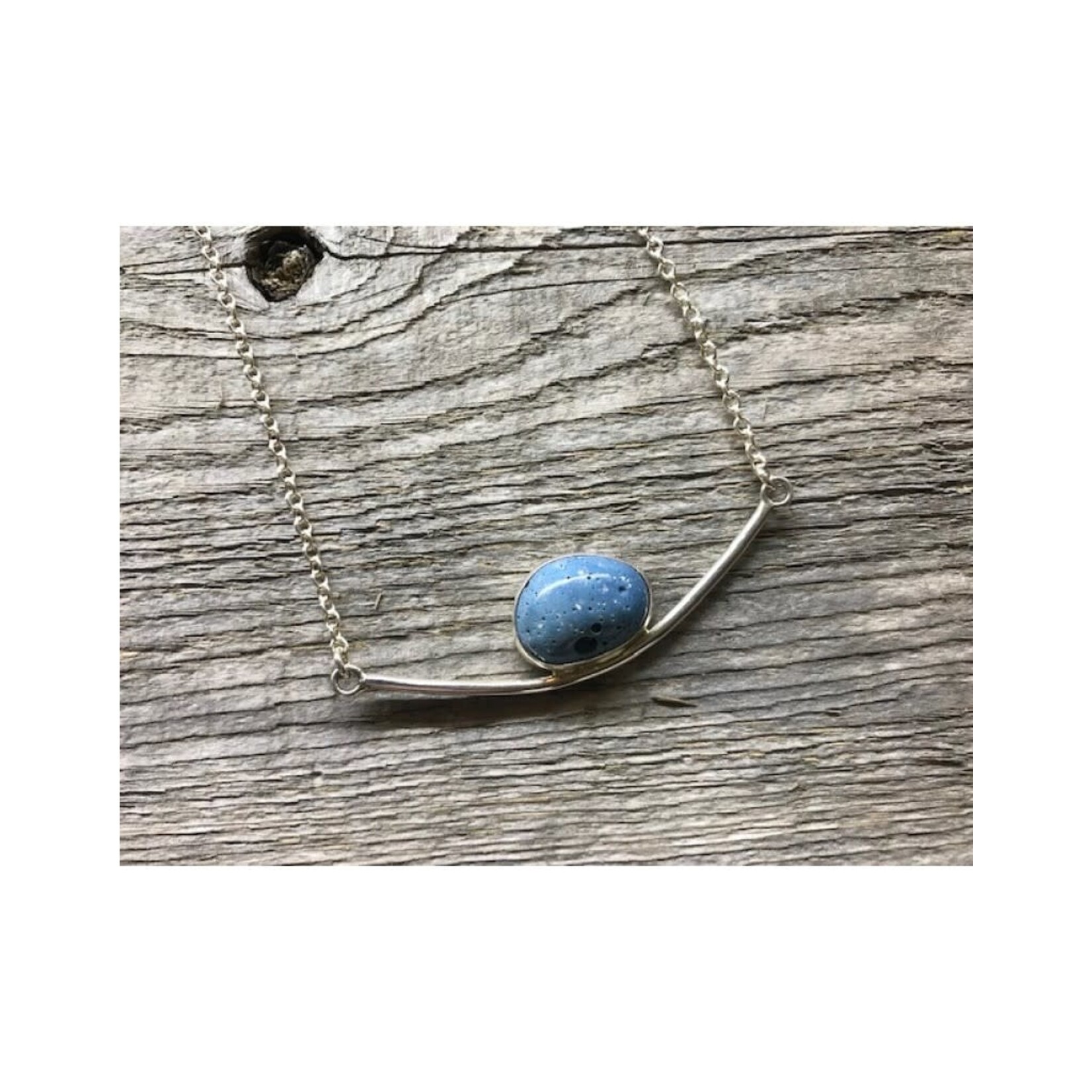 Balance Necklace - Leland Blue 18''