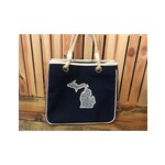Bear Den Brand - 'Toskey Totes 'Toskey Tote - Navy Rope Tote