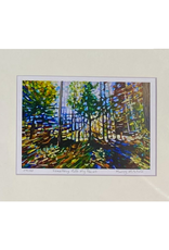 "Something Pulls my Focus" - Signed Matted Print - Marcy Mitchell -