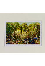 "The Light Moves" - Marcy Mitchell Matted Print -