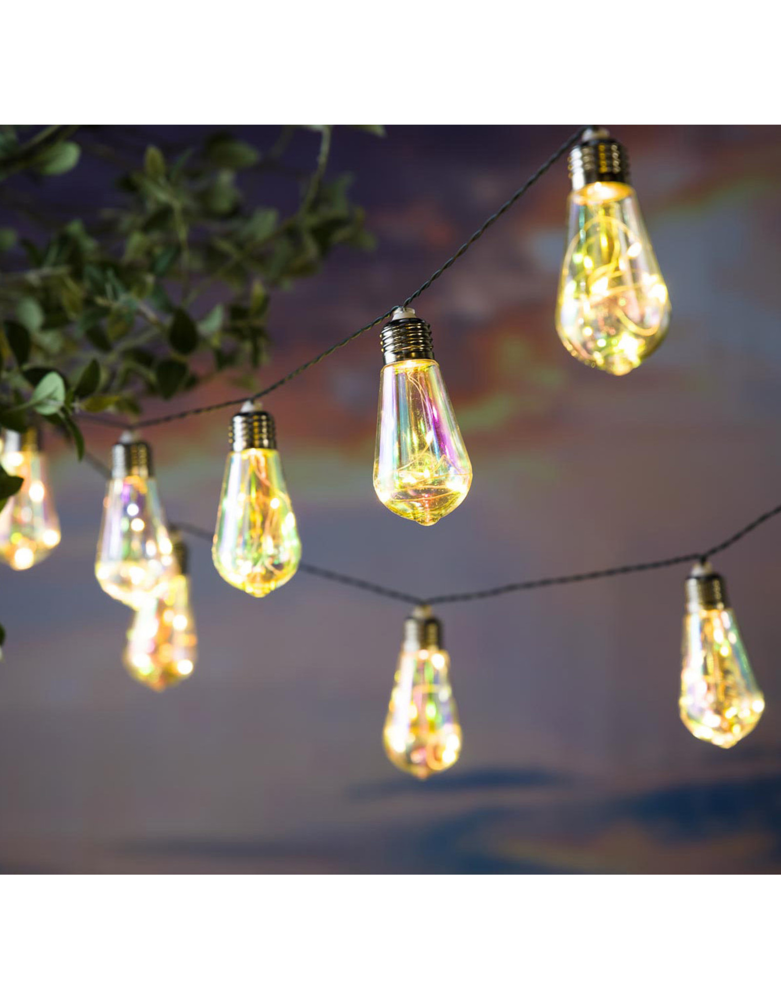 gold solar string lights