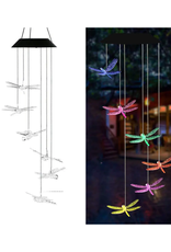 Solar Mobile - Color Changing Dragonflies