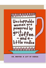 Friendship Card - Coffee & Vodka