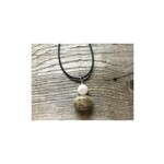 Necklace Pendant - Petoskey & Pearl