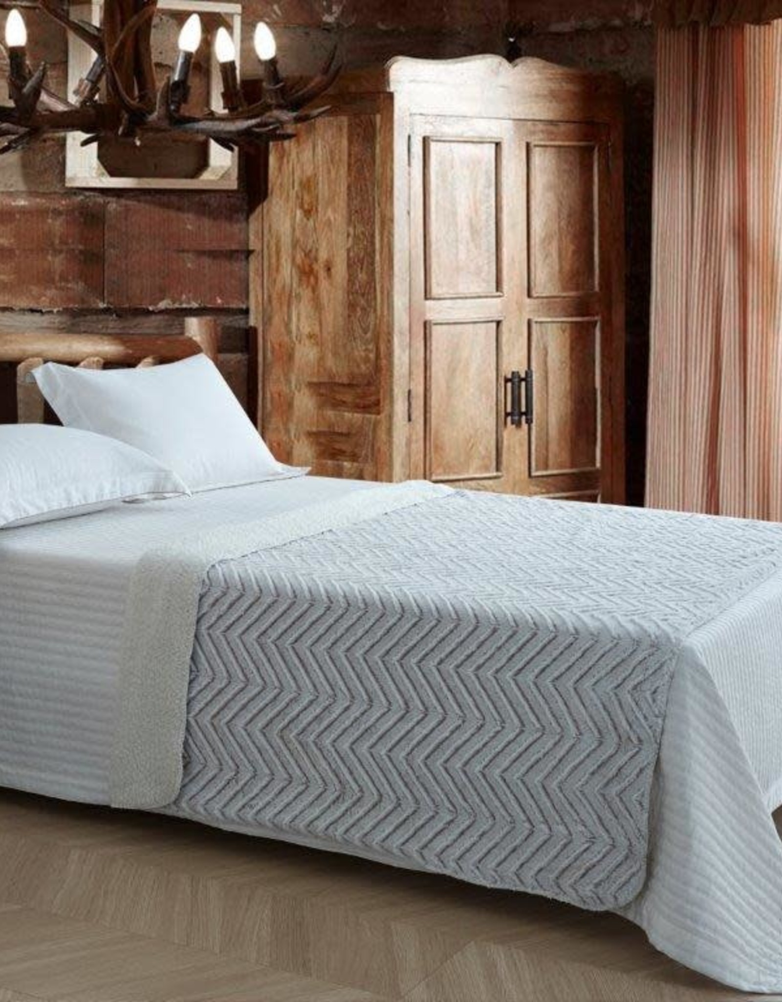 Faux Fur Throw Chevron Sandstone The Bear Den Gallery