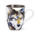 Wolf Mug - Dean Crouser Collection