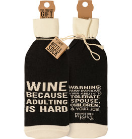Bottle Cover - Adulting
