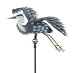 Bird Bouncie Stake - Heron