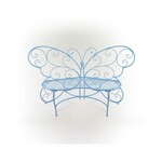 Garden Bench - Blue Butterfly