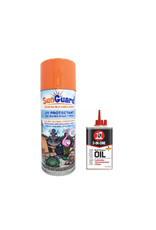 Outdoor Care Kit - SunGuard UV Spray & 3 in 1 Oil