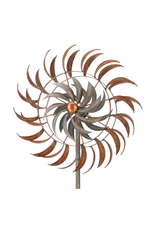 24'' Kinetic Stake - Copper Petals