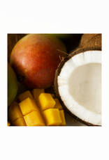 Bear Naturals Handpoured Soy-blend Candle - Mango & Coconut Milk