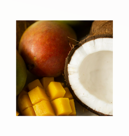 Bear Naturals Handpoured Soy-blend Candle - Mango & Coconut Milk