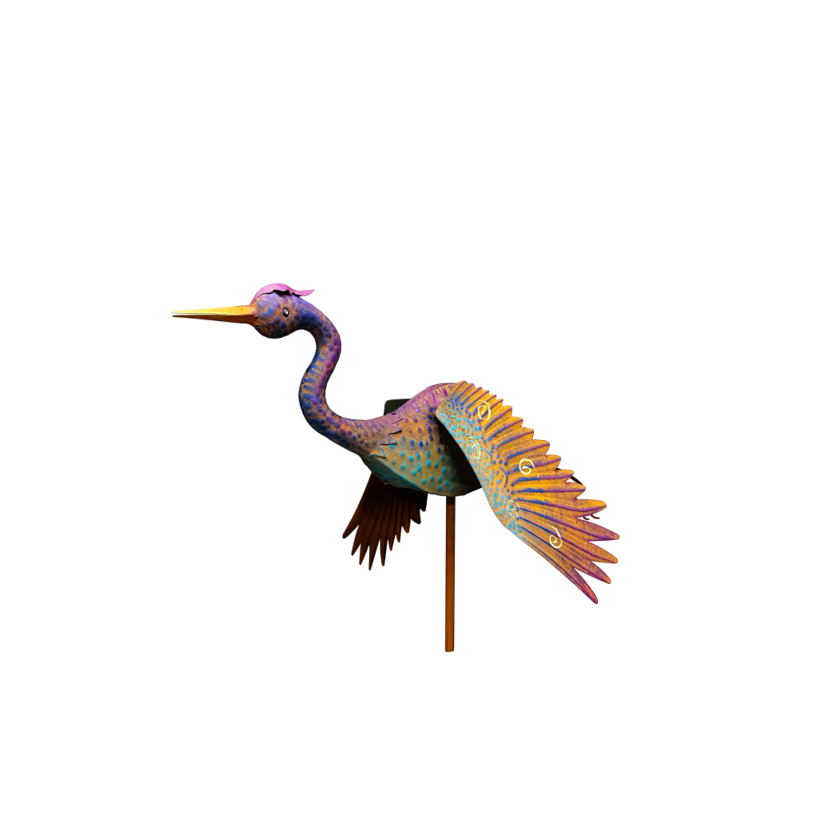 Balancer Stake - Rustic Flying Heron