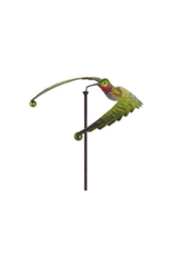 Balancer Stake - Swirling Green Hummingbird