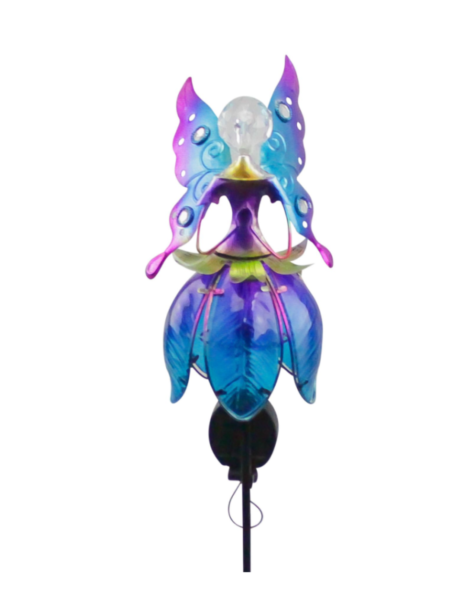 solar fairy stake