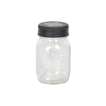 Solar Firefly Mason Jar - Clear