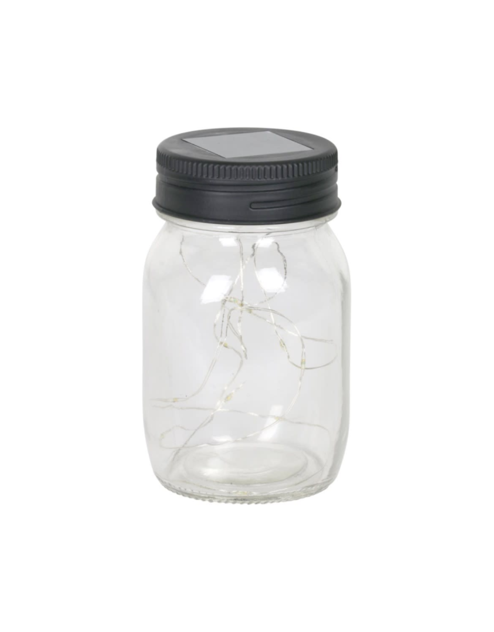 Solar Firefly Mason Jar - Clear