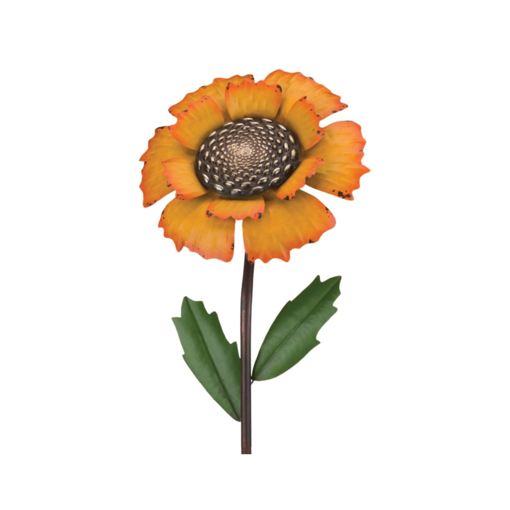 Vintage Flower Stake - Marigold 46''