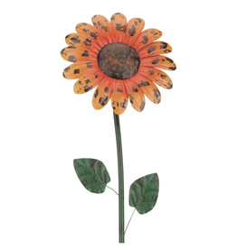 Rustic Flower Stake - Daisy 46''