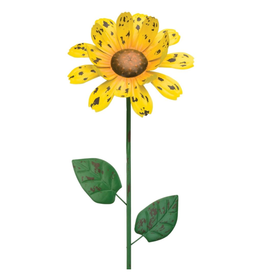 Rustic Flower Stake - Marigold 36''