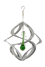 Bear Den Helix Hanging Helix - 11 Inch Chrome with Teardrop