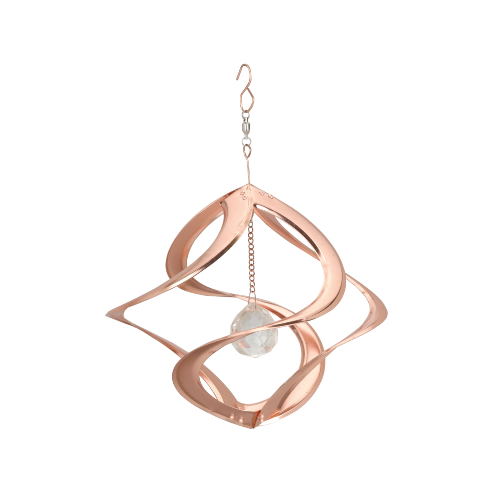 Bear Den Helixes Hanging Helix - 11 Inch Copper with Crystal