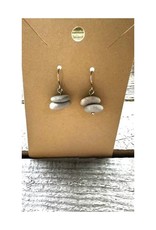 French Hook Earrings - Stone Cairn 16