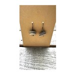 Michigan Beach Stone Earrings