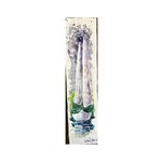 Hand-Painted Tile - Sailboat on White 2