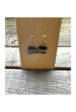 French Hook Earrings - Stone Cairn 27