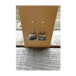 Michigan Beach Stone Earrings