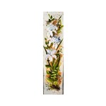 Hand-Painted Tile - Lilies
