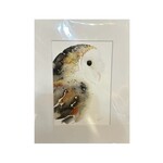Michelle Detering Limited Matted Print - Barn Owl