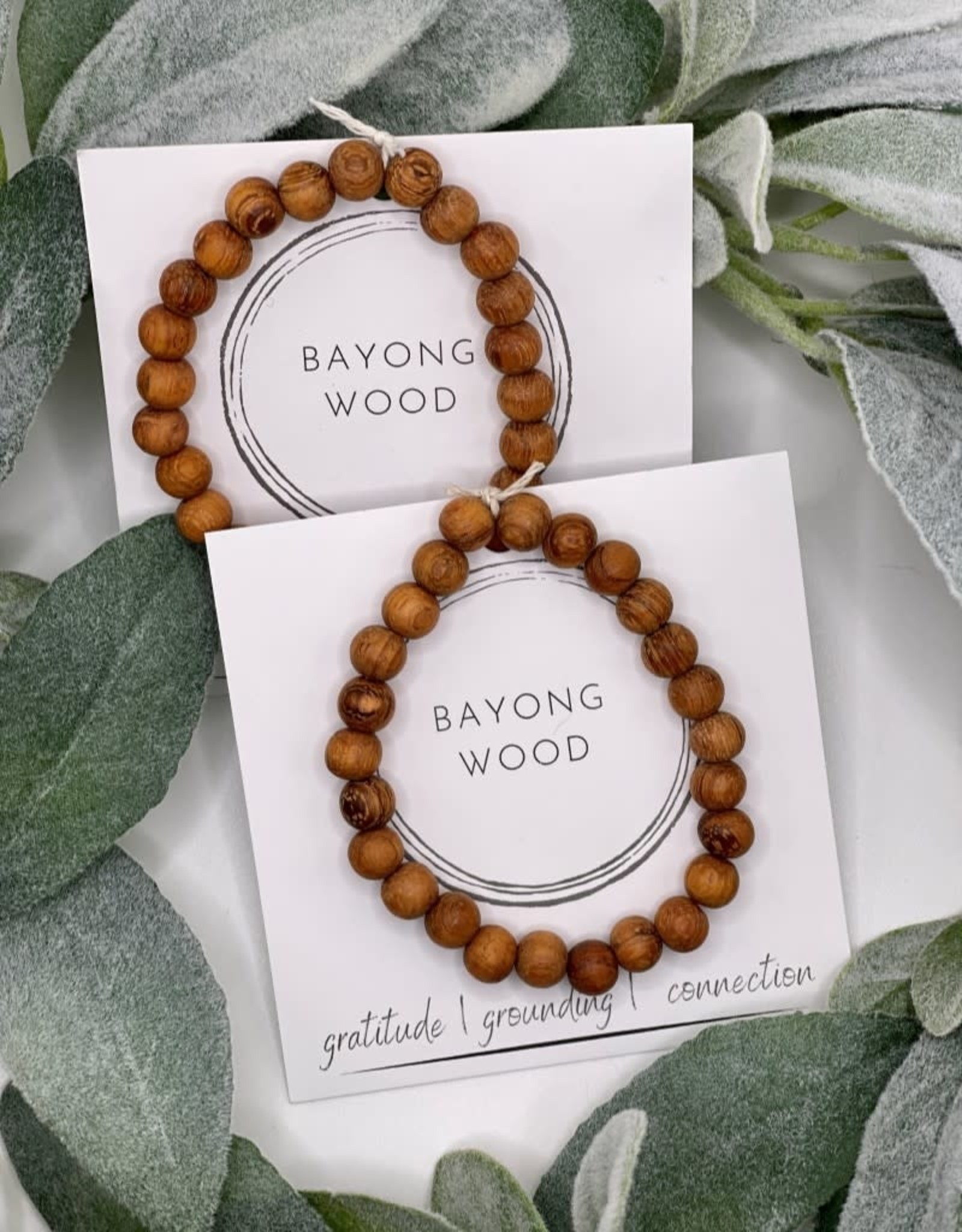 Wood Diffuser Bracelet Bayong The Bear Den Gallery