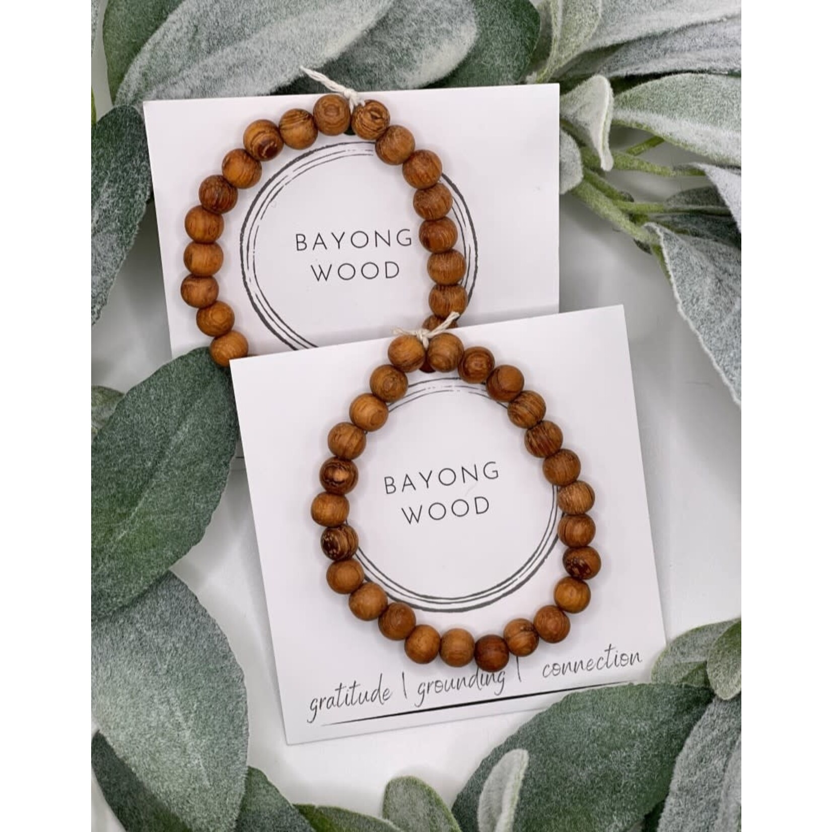 Wood Diffuser Bracelet - Bayong
