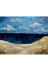 "Dune Abstract" - Sally Peckham Original - 8x10 Acrylic