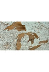 Great Lakes Map - Small -