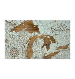Great Lakes Map - Mini -