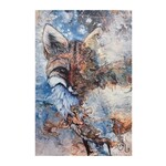 Megan Genevieve Art - 5x7 Card - Autumn Mirage