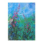 Megan Genevieve Art - 5x7 Card - Blushing