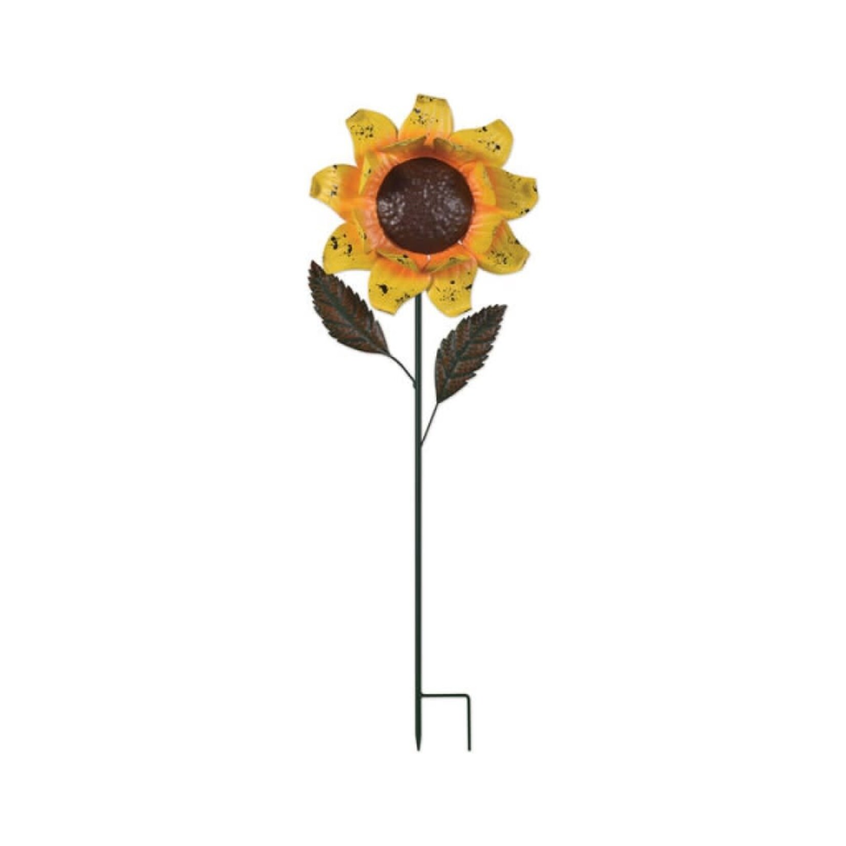 Garden Stake - Double Petal Sunflower 42''