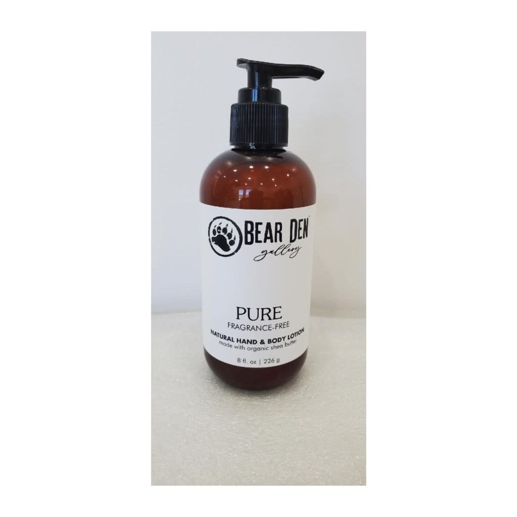 Natural Hand & Body Lotion - PURE Unscented
