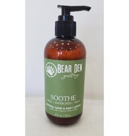 Natural Hand & Body Lotion - SOOTHE Aloe, Watercress, & Palm