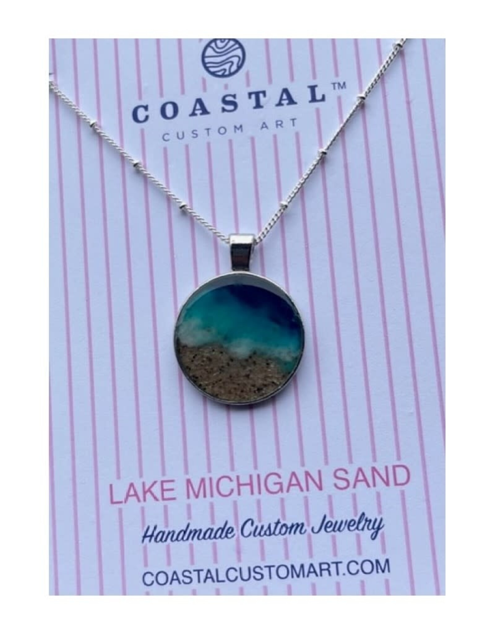 Michigan Beach Sand Necklace