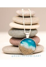 Michigan Beach Sand Necklace