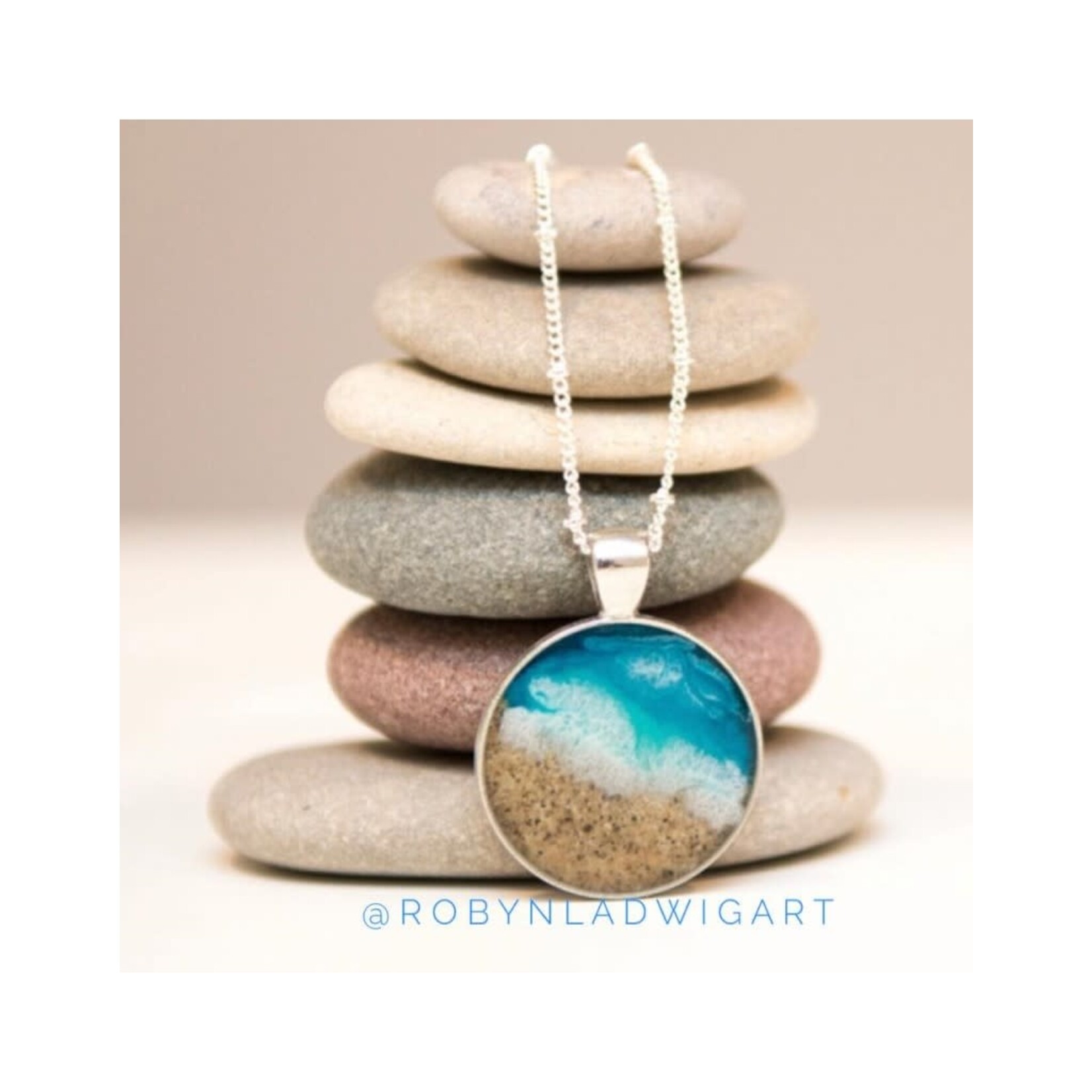 Michigan Beach Sand Necklace