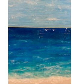 Beach Wave Art - Key West 24x18
