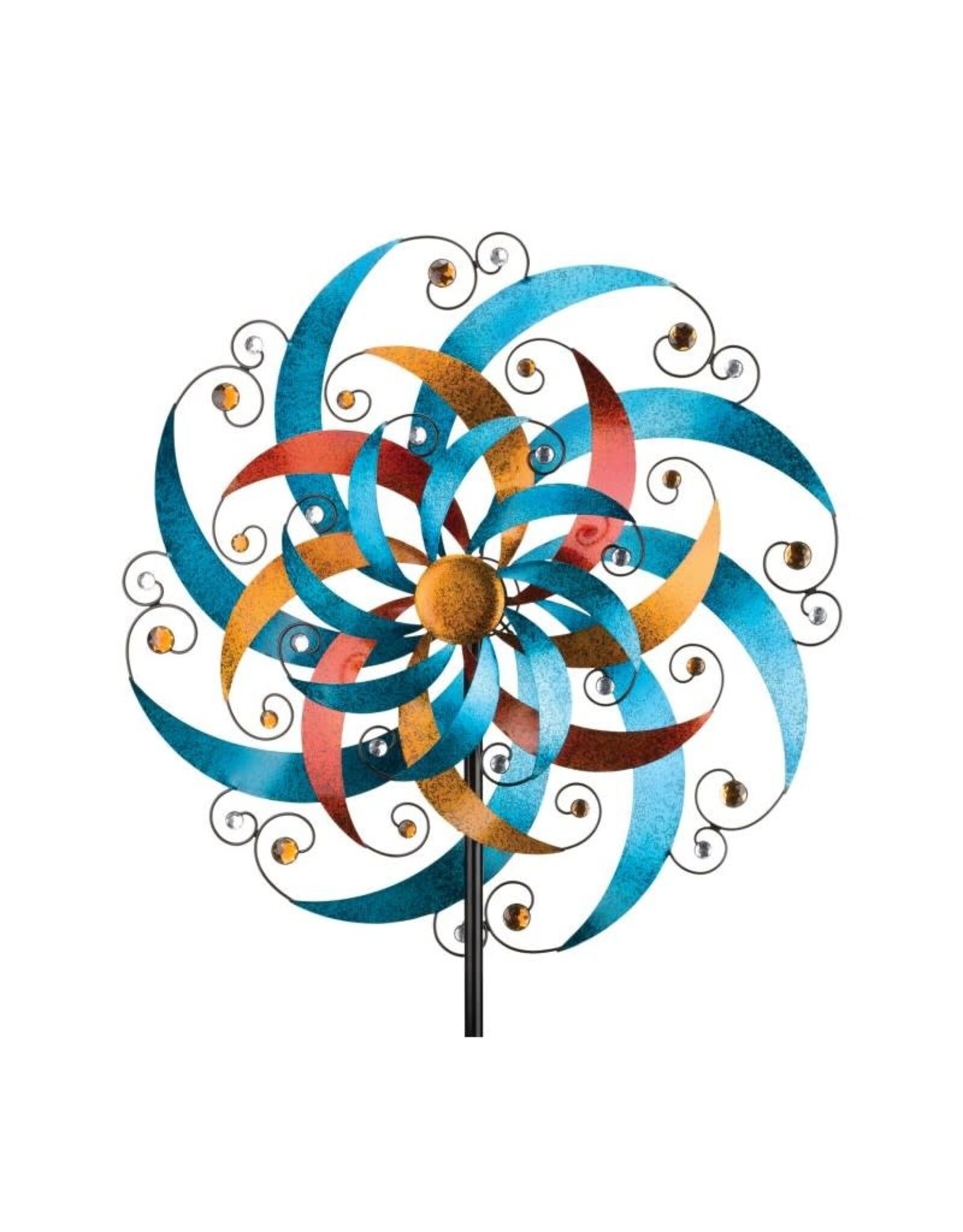 Wind Spinner Stake Crescent The Bear Den Gallery