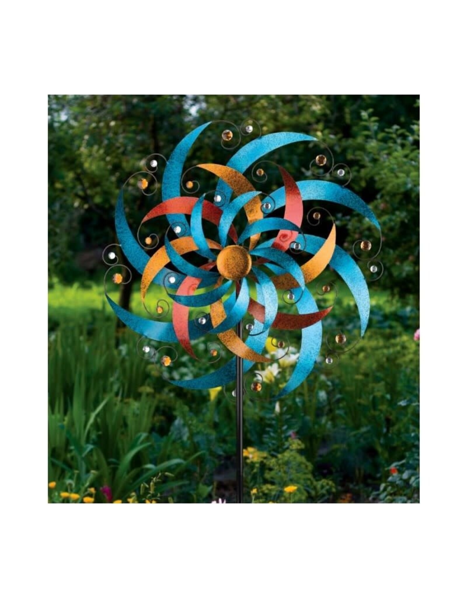 Wind Spinner Stake Crescent The Bear Den Gallery